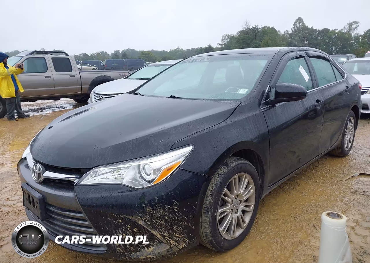 2015 Toyota Camry Le VIN:4T4BF1FK6FR471630 - 2