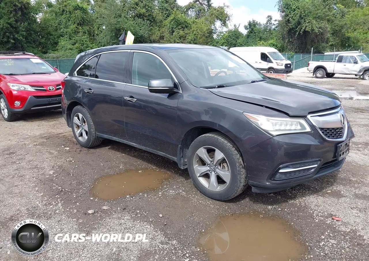 2014 Acura Mdx 3.5L (A6) – zdjęcie 1 z 21