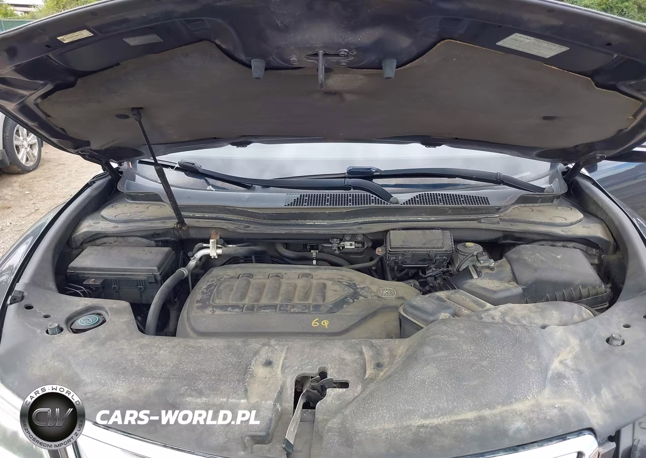2014 Acura Mdx 3.5L (A6) VIN:5FRYD4H23EB010310 - 10