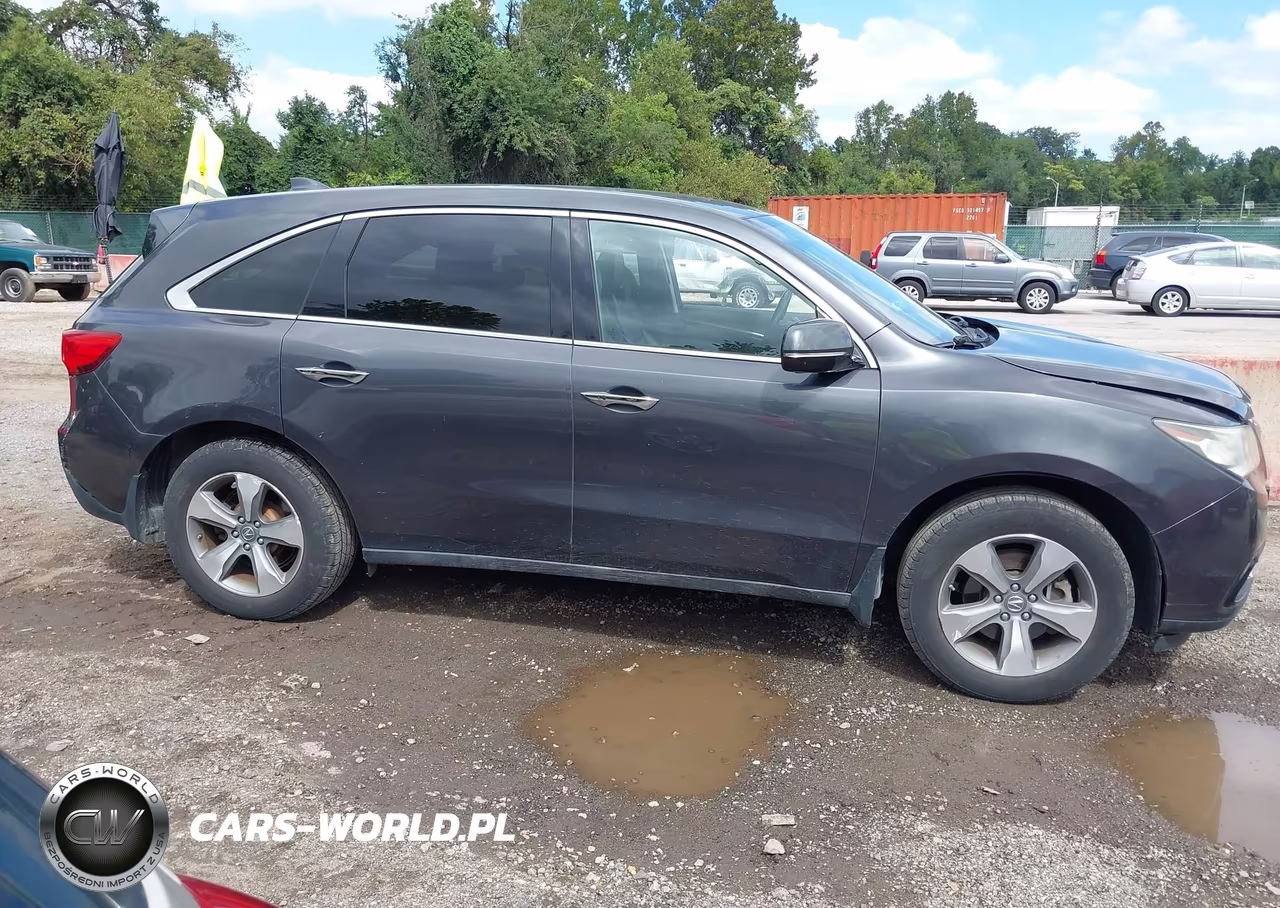 2014 Acura Mdx 3.5L (A6) VIN:5FRYD4H23EB010310 - 13