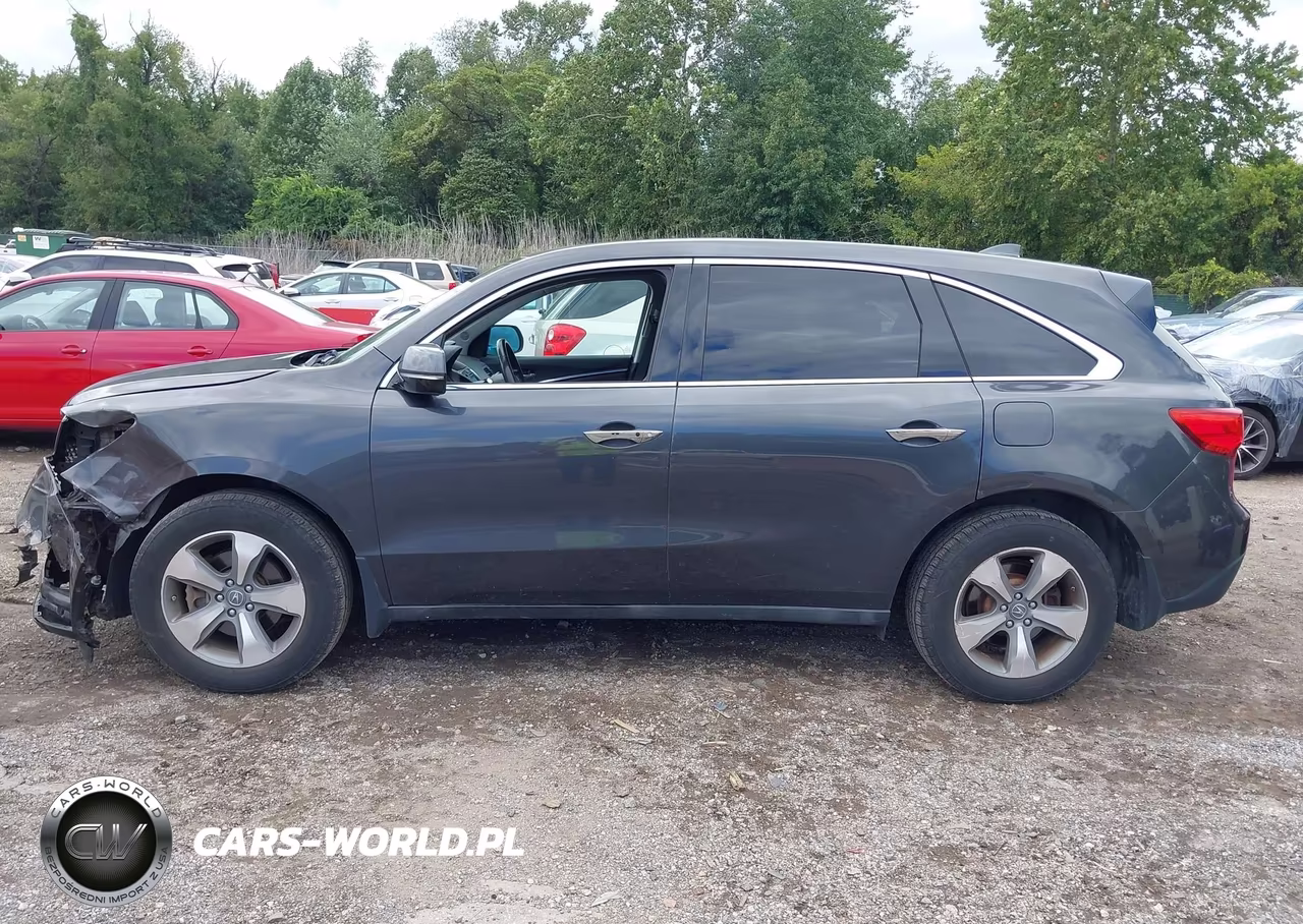 2014 Acura Mdx 3.5L (A6) VIN:5FRYD4H23EB010310 - 14