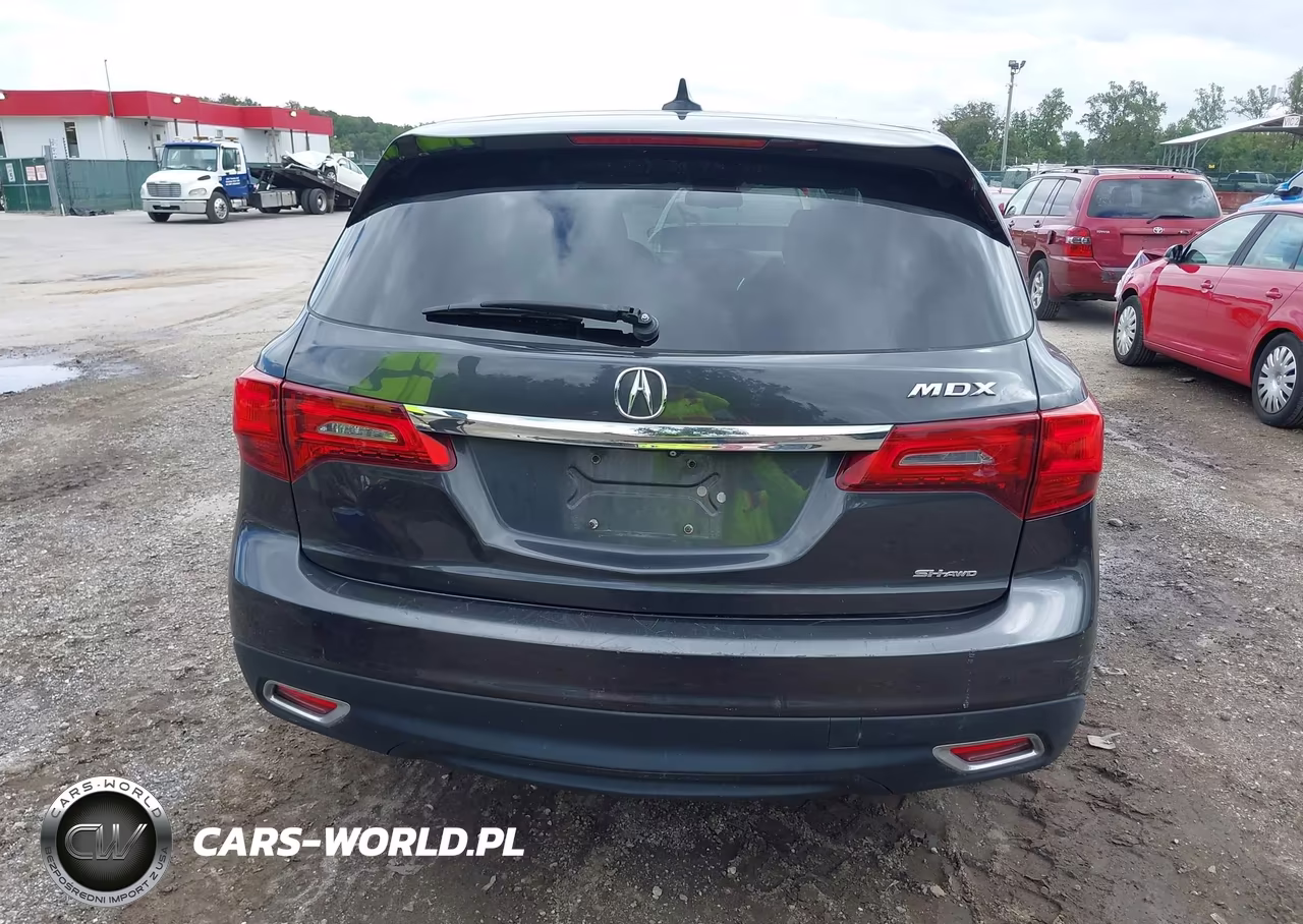 2014 Acura Mdx 3.5L (A6) VIN:5FRYD4H23EB010310 - 16