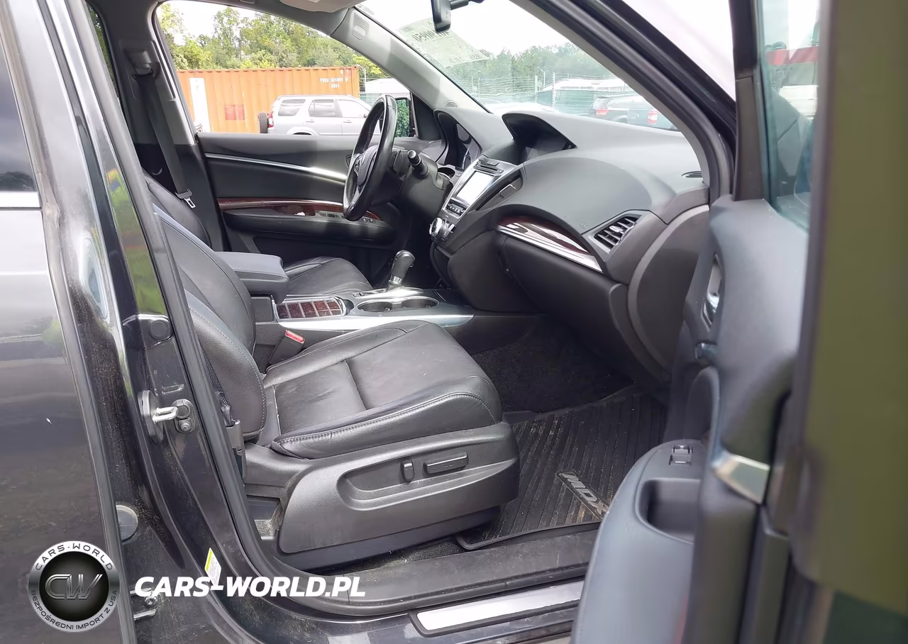 2014 Acura Mdx 3.5L (A6) VIN:5FRYD4H23EB010310 - 5