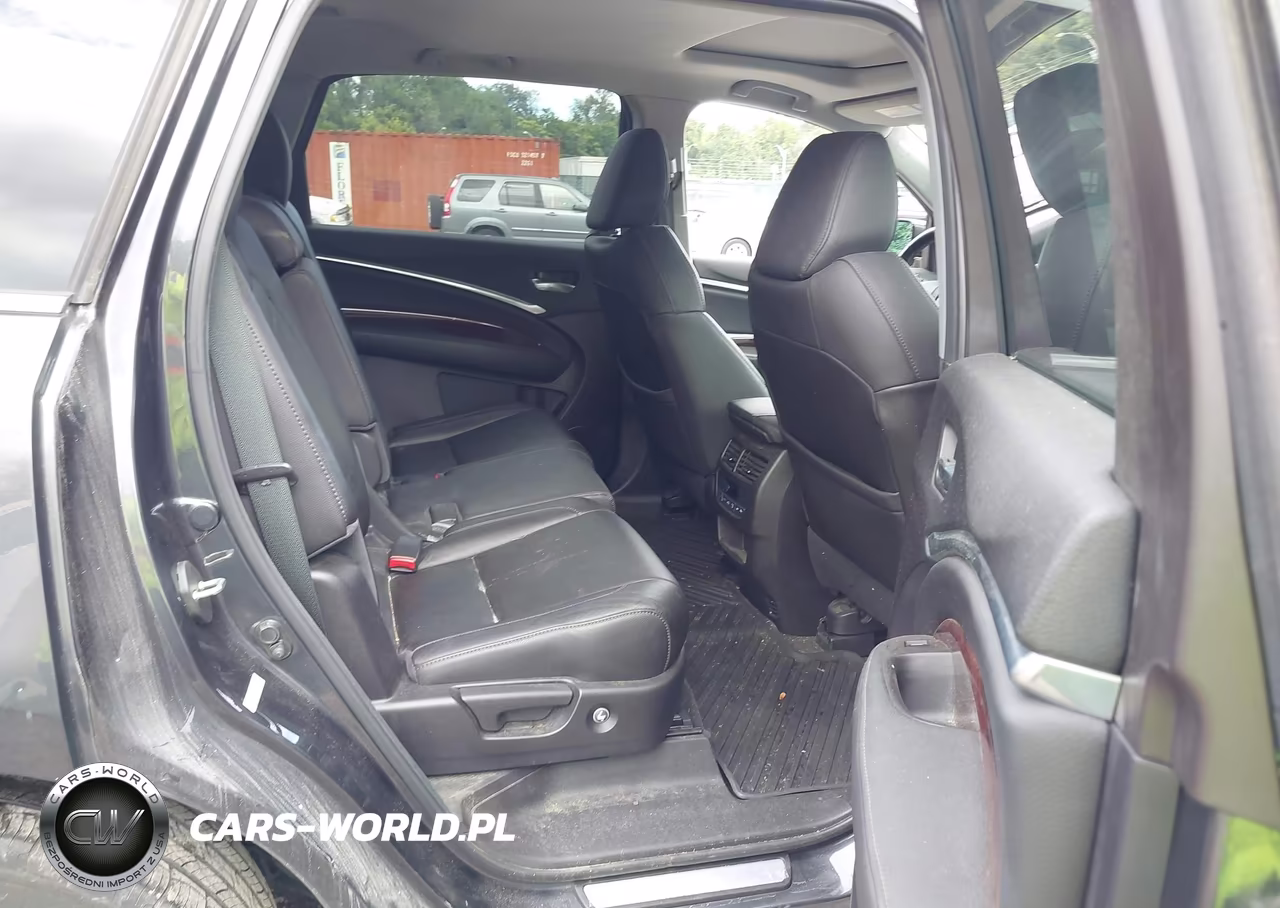 2014 Acura Mdx 3.5L (A6) VIN:5FRYD4H23EB010310 - 8