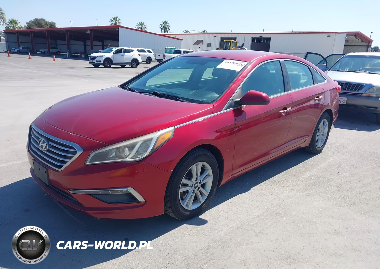 2015 Hyundai Sonata Se VIN:5NPE24AF6FH190425 - 2