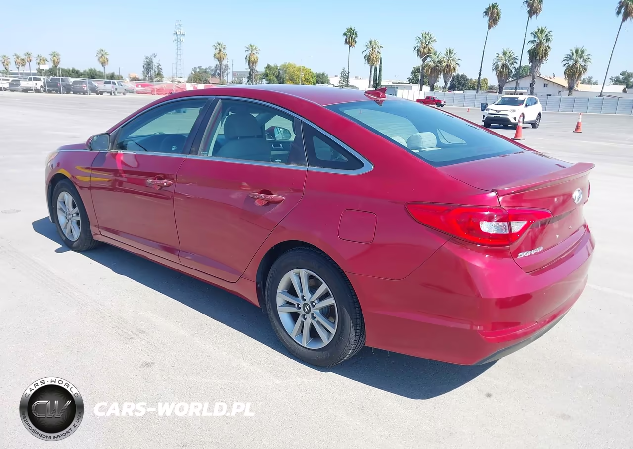 2015 Hyundai Sonata Se VIN:5NPE24AF6FH190425 - 3