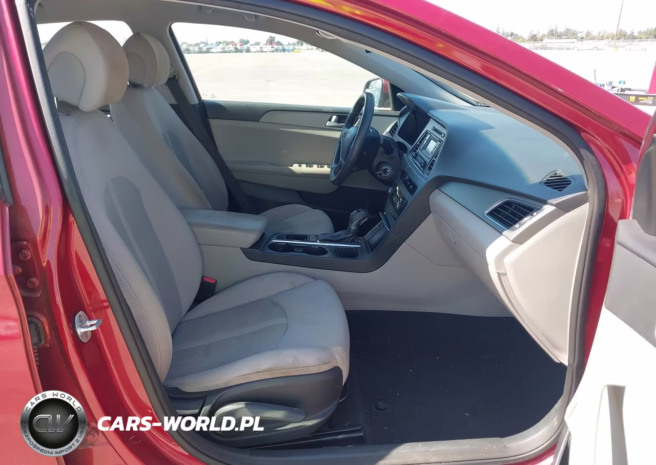 2015 Hyundai Sonata Se VIN:5NPE24AF6FH190425 - 5