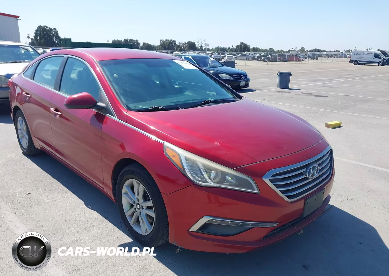 2015 Hyundai Sonata Se VIN:5NPE24AF6FH190425 - 6