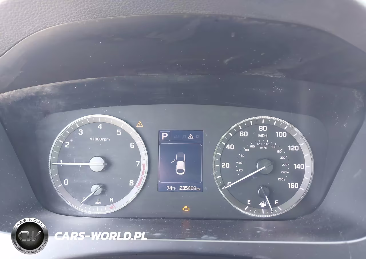 2015 Hyundai Sonata Se VIN:5NPE24AF6FH190425 - 7