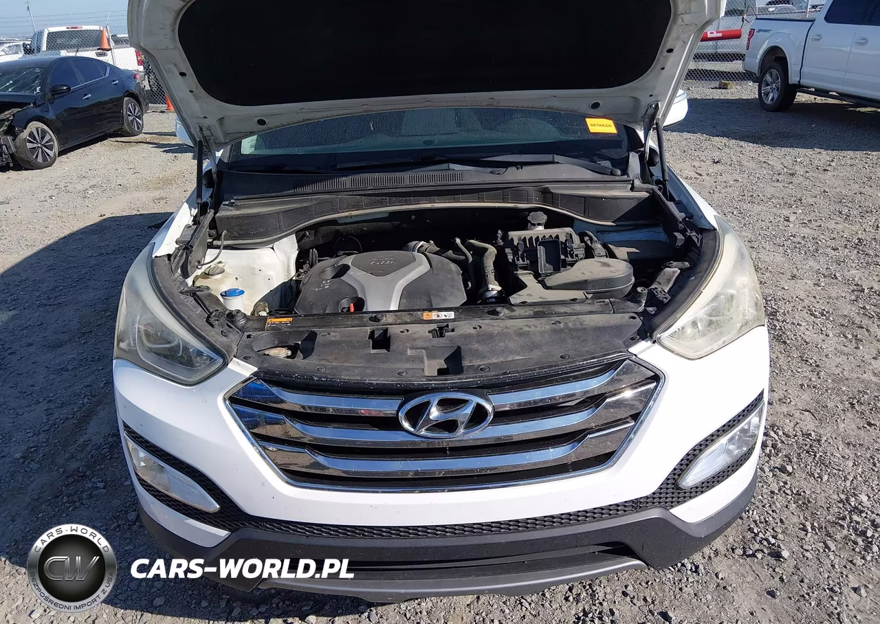 2013 Hyundai Santa Fe Sport 2.0T VIN:5XYZU3LA2DG072674 - 10
