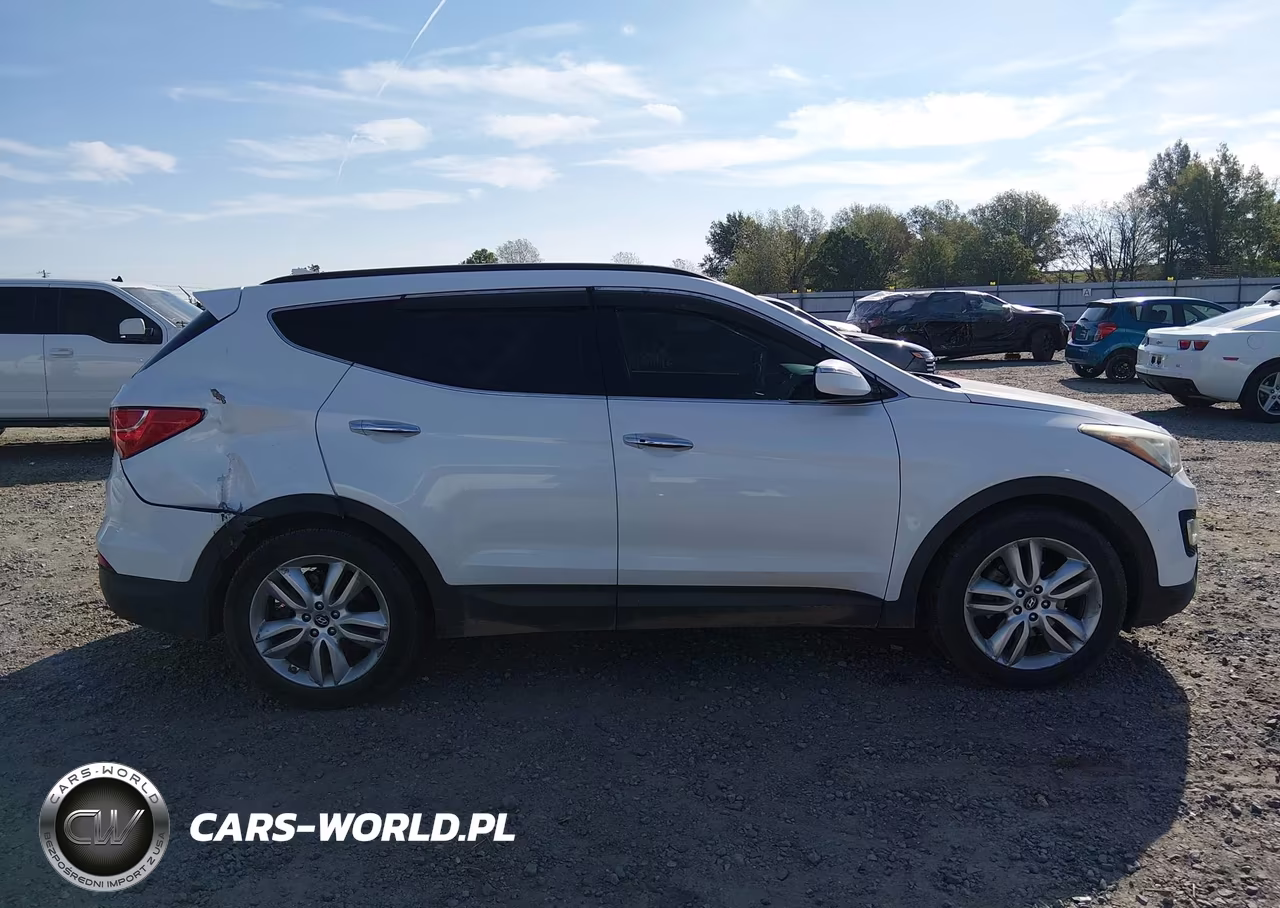 2013 Hyundai Santa Fe Sport 2.0T VIN:5XYZU3LA2DG072674 - 14
