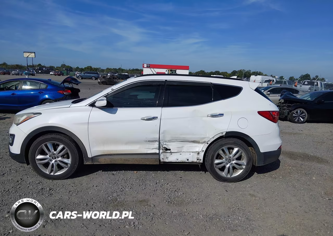 2013 Hyundai Santa Fe Sport 2.0T VIN:5XYZU3LA2DG072674 - 15