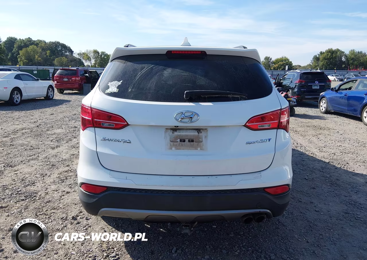 2013 Hyundai Santa Fe Sport 2.0T VIN:5XYZU3LA2DG072674 - 17