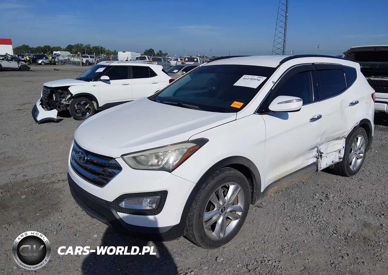2013 Hyundai Santa Fe Sport 2.0T VIN:5XYZU3LA2DG072674 - 2
