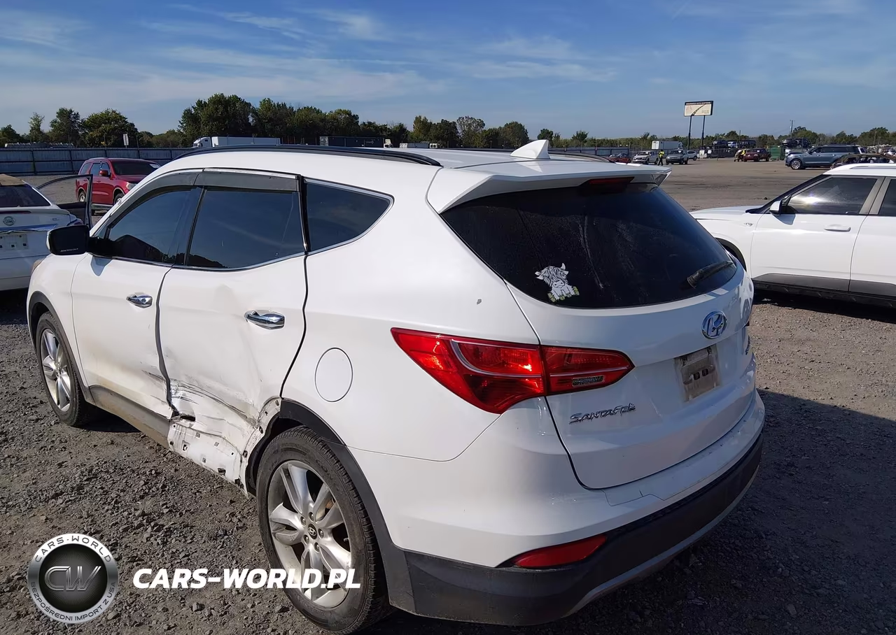 2013 Hyundai Santa Fe Sport 2.0T VIN:5XYZU3LA2DG072674 - 3