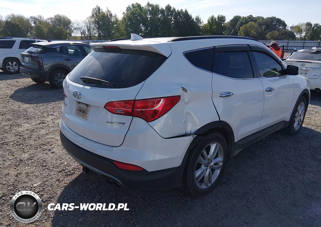 2013 Hyundai Santa Fe Sport 2.0T VIN:5XYZU3LA2DG072674 - 4