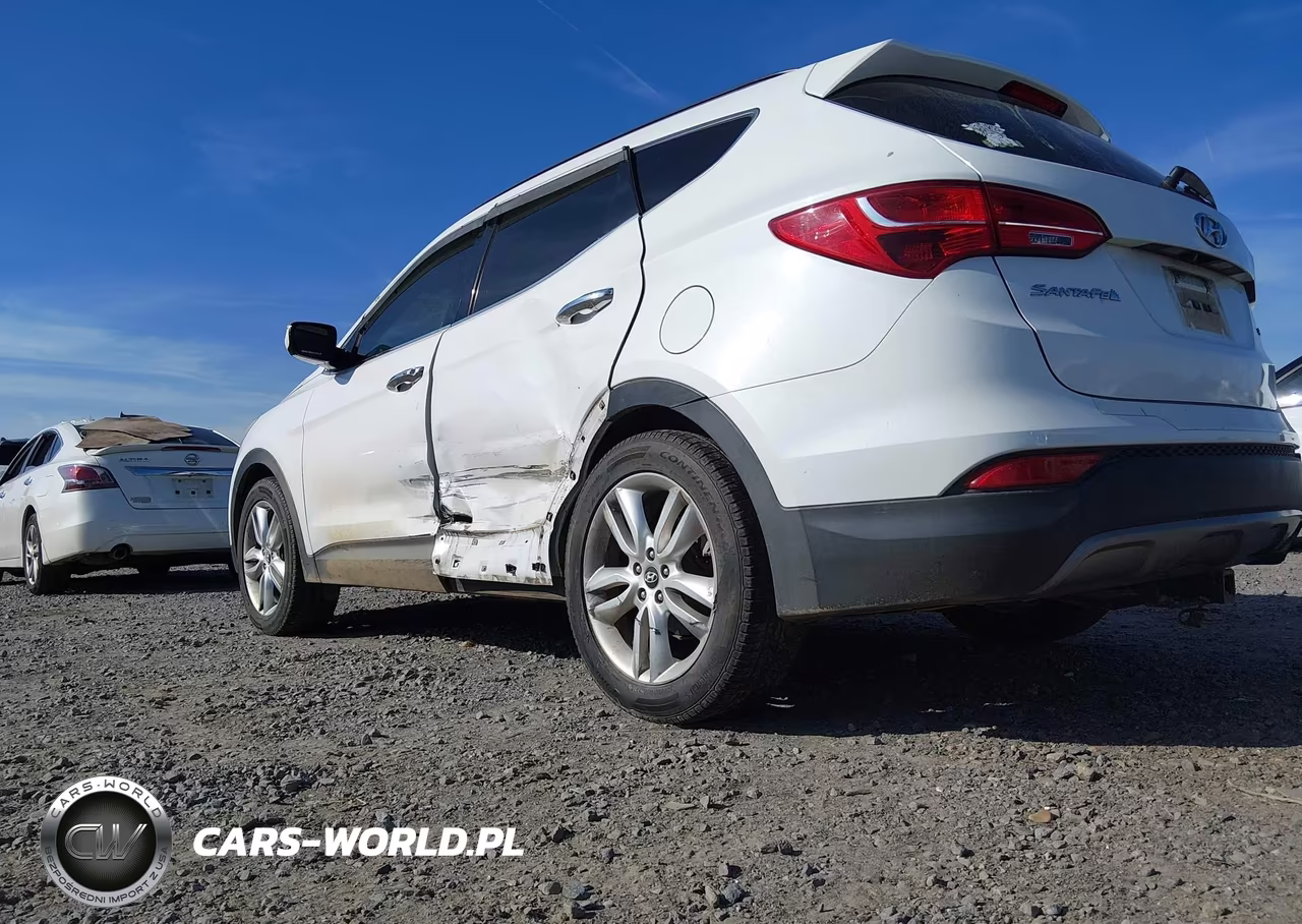2013 Hyundai Santa Fe Sport 2.0T VIN:5XYZU3LA2DG072674 - 6