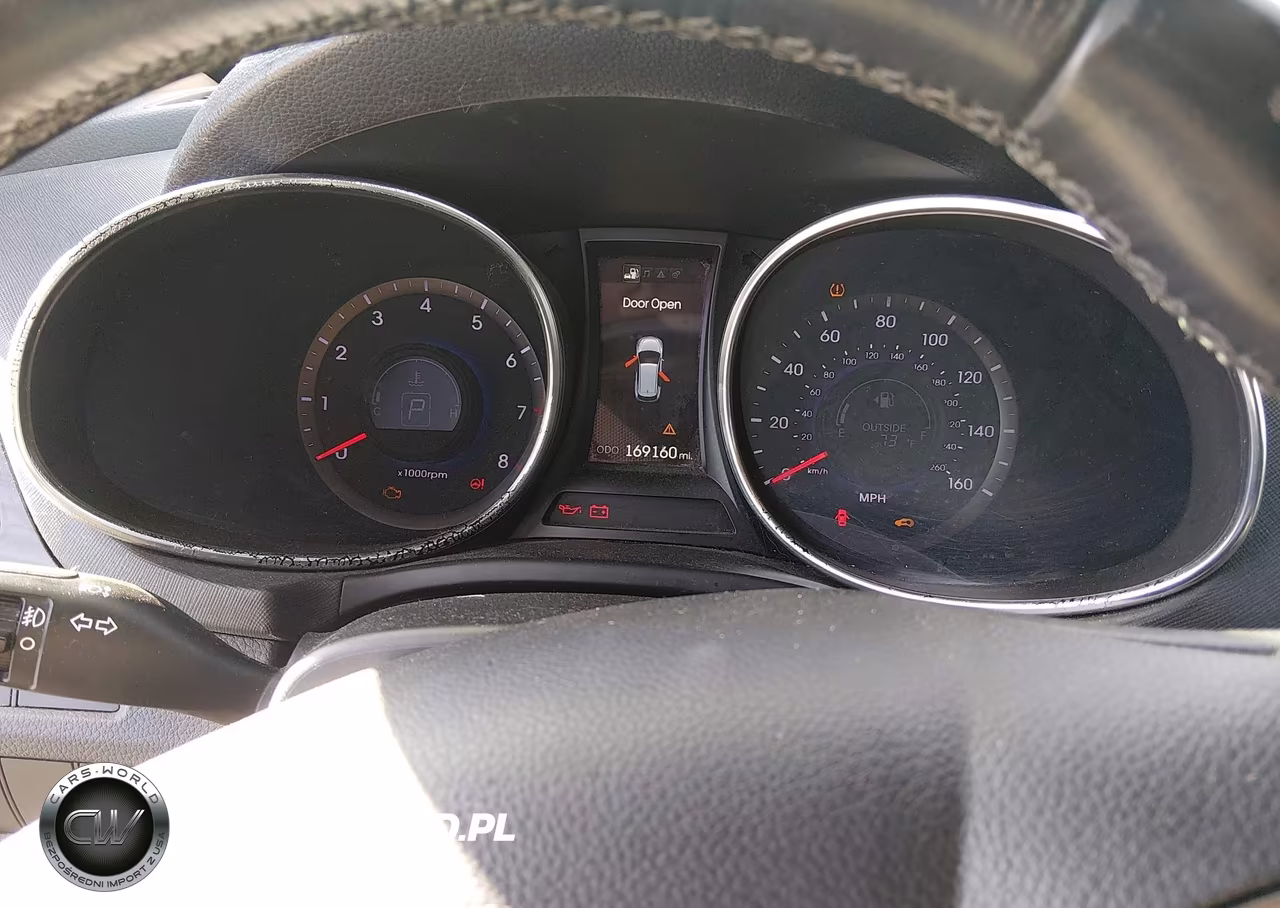 2013 Hyundai Santa Fe Sport 2.0T VIN:5XYZU3LA2DG072674 - 7