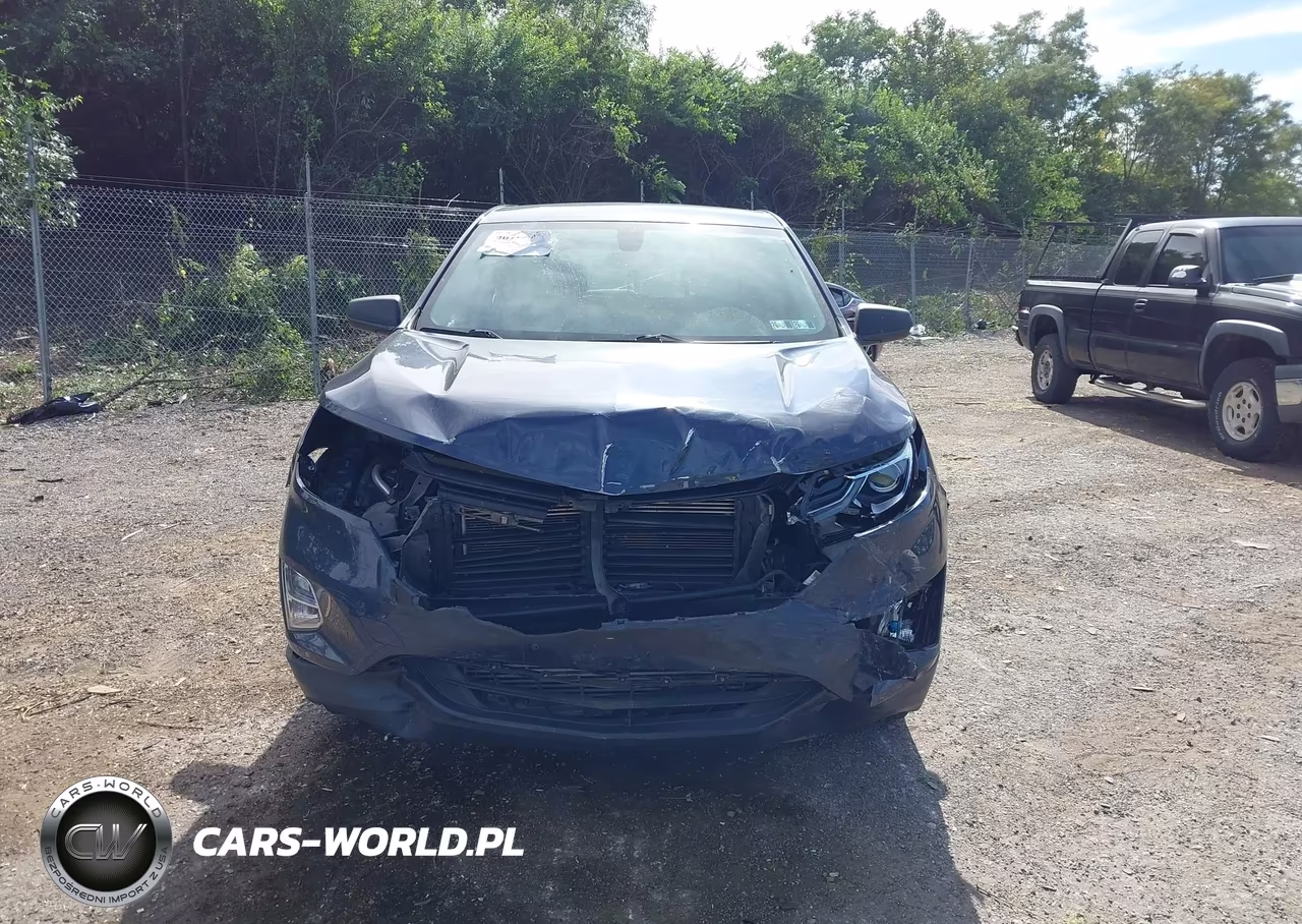 2019 Chevrolet Equinox Ls VIN:3GNAXHEVXKL237272 - 12