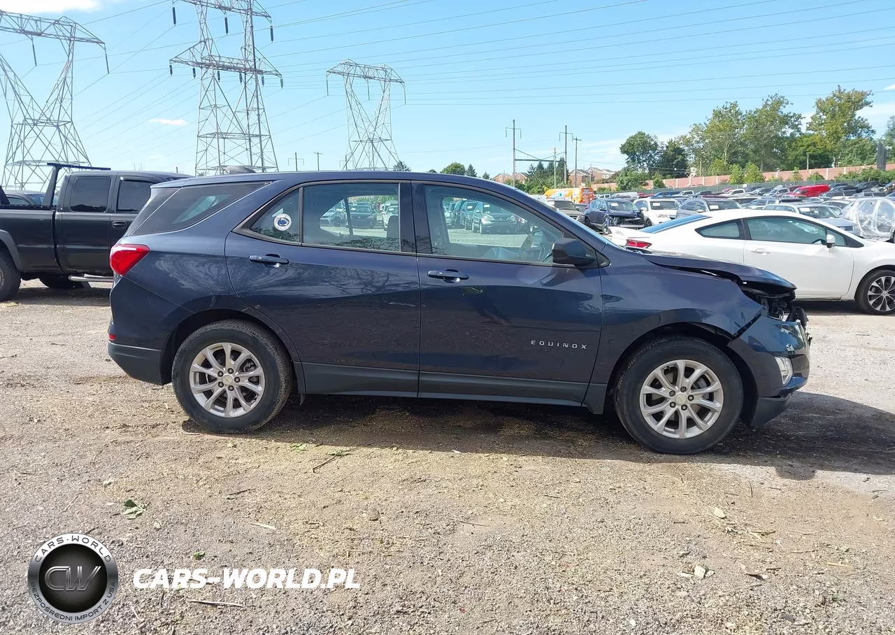 2019 Chevrolet Equinox Ls VIN:3GNAXHEVXKL237272 - 13