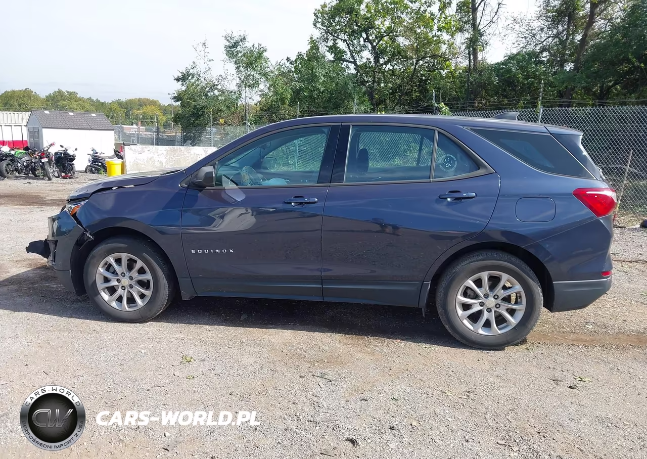 2019 Chevrolet Equinox Ls VIN:3GNAXHEVXKL237272 - 14