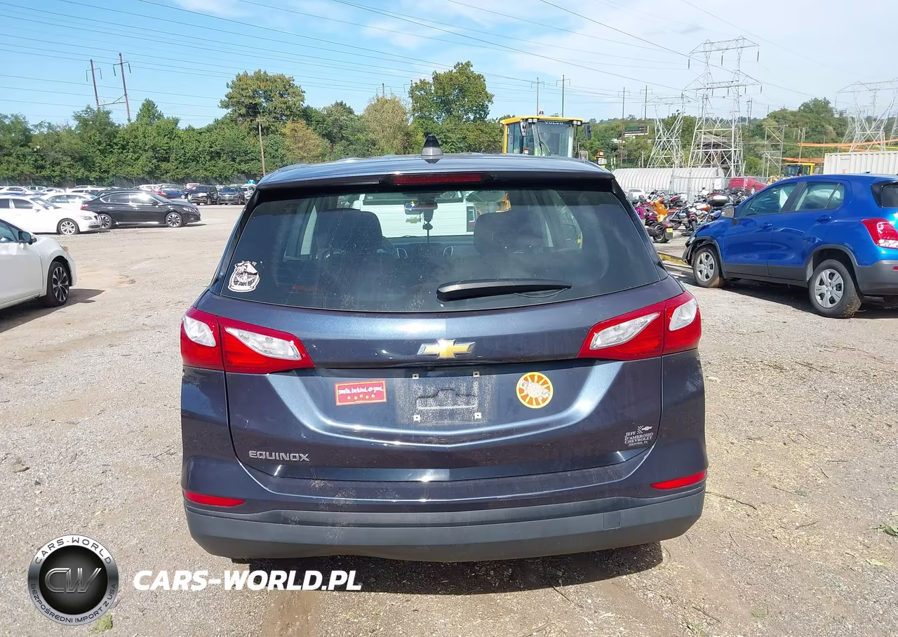 2019 Chevrolet Equinox Ls VIN:3GNAXHEVXKL237272 - 16
