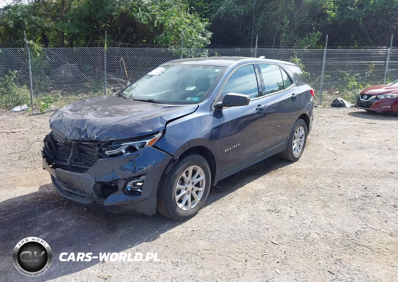 2019 Chevrolet Equinox Ls VIN:3GNAXHEVXKL237272 - 2