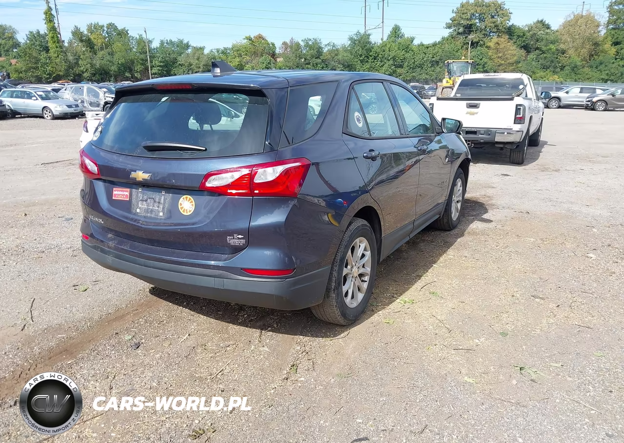 2019 Chevrolet Equinox Ls VIN:3GNAXHEVXKL237272 - 4