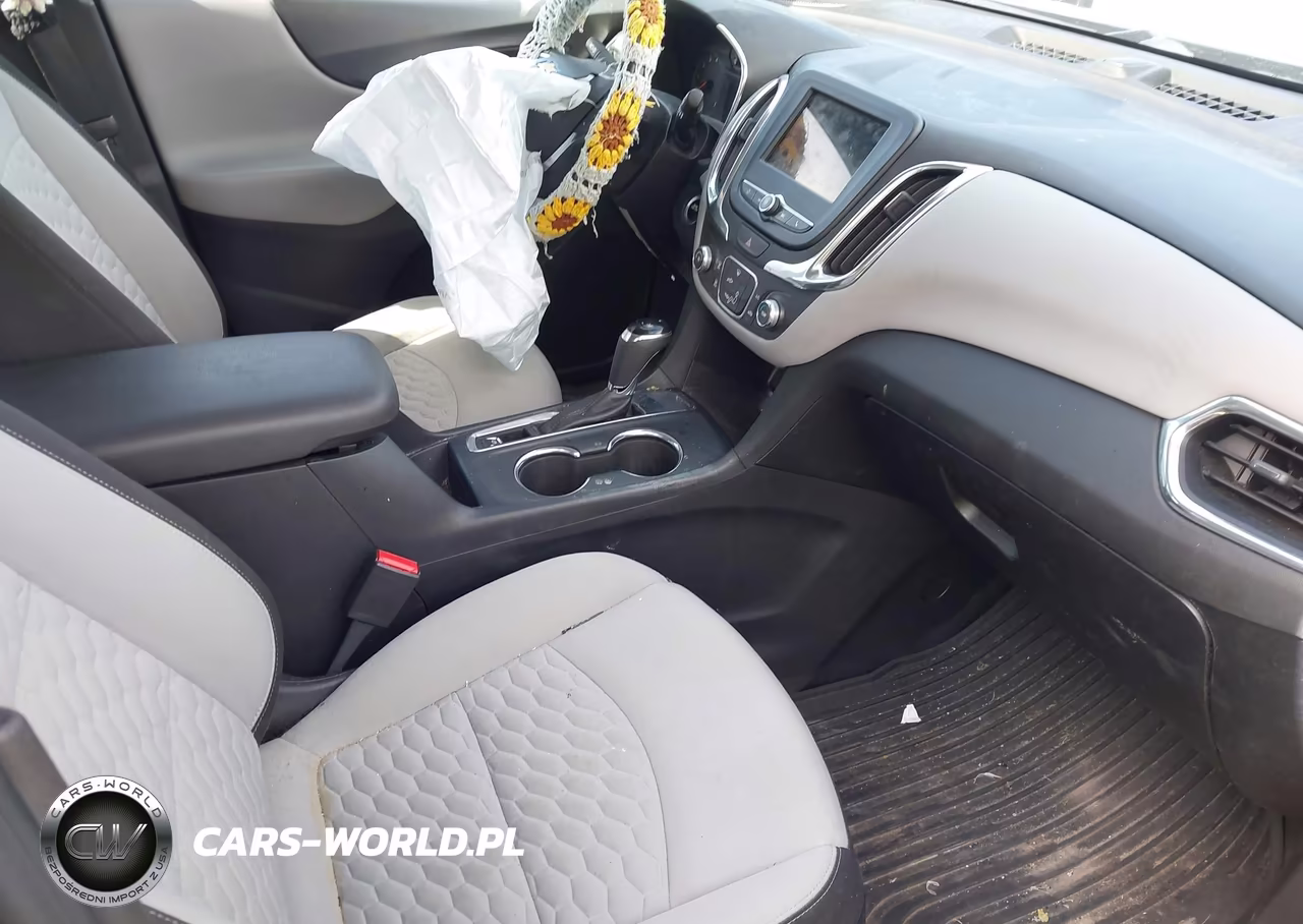 2019 Chevrolet Equinox Ls VIN:3GNAXHEVXKL237272 - 5