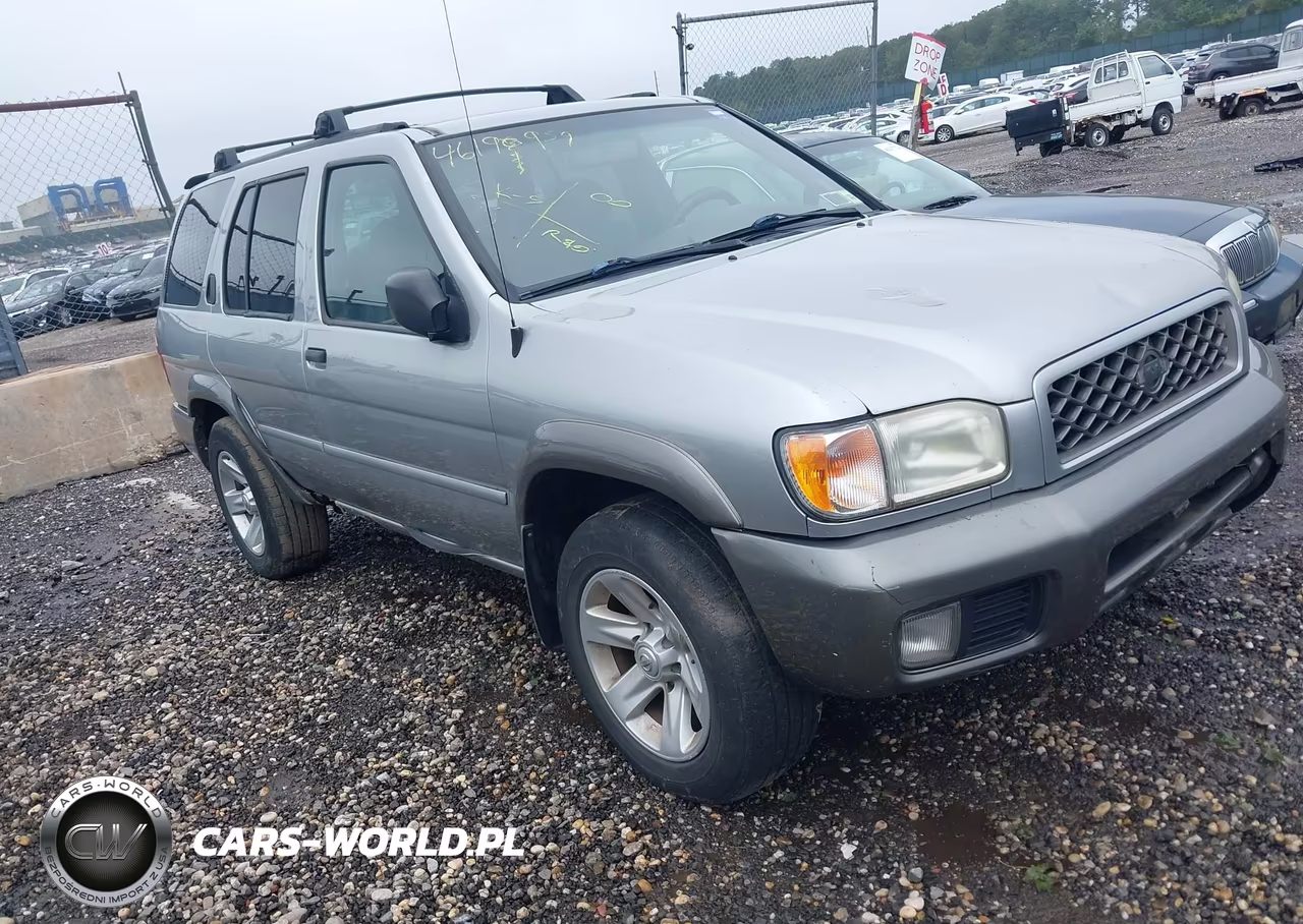 2001 Nissan Pathfinder Se