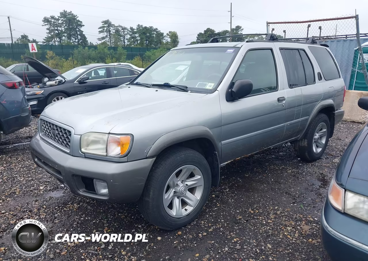 2001 Nissan Pathfinder Se VIN:JN8DR09Y41W607652 - 2