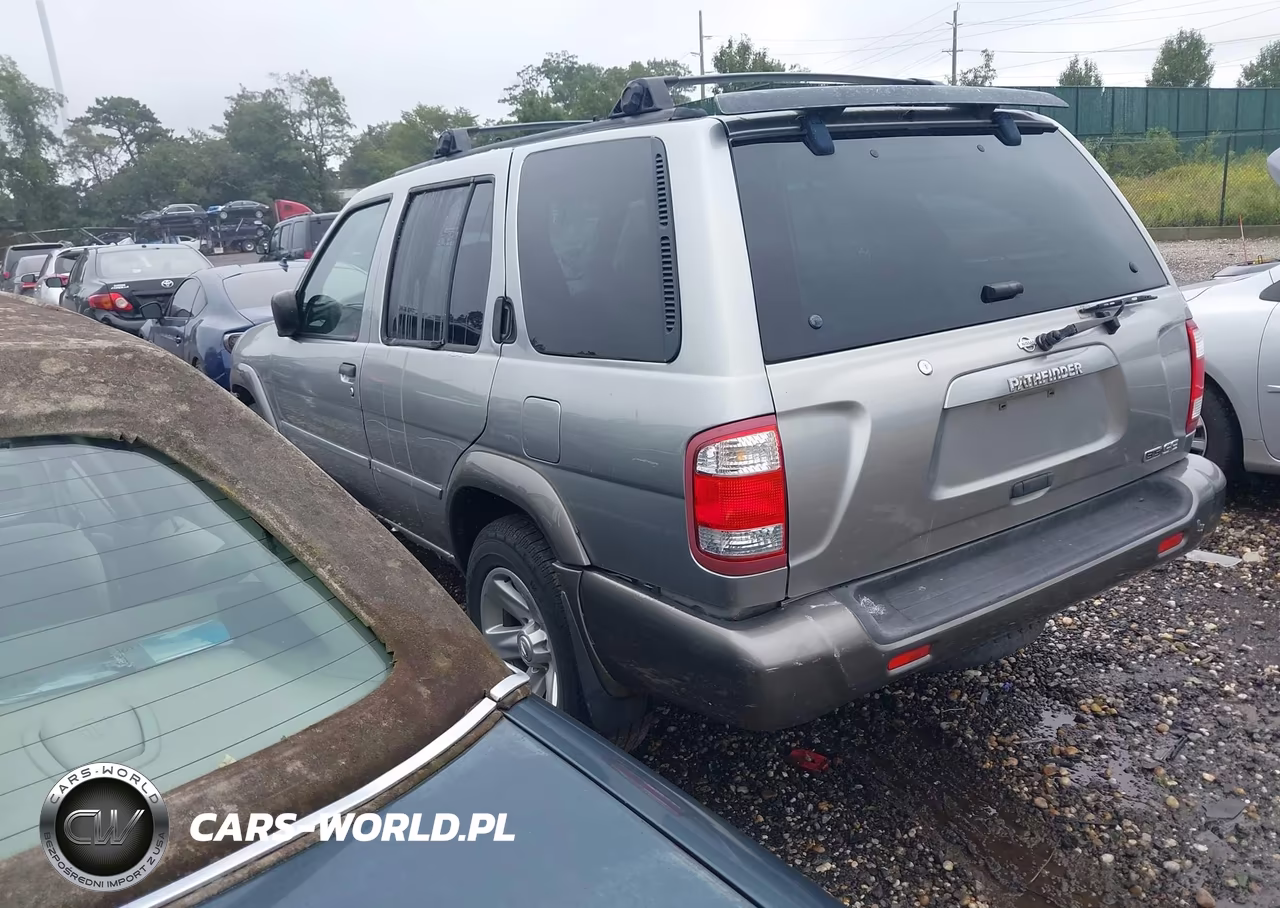2001 Nissan Pathfinder Se VIN:JN8DR09Y41W607652 - 3