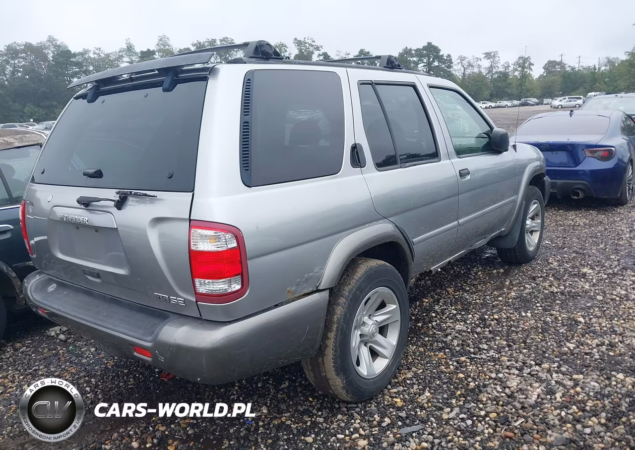 2001 Nissan Pathfinder Se VIN:JN8DR09Y41W607652 - 4