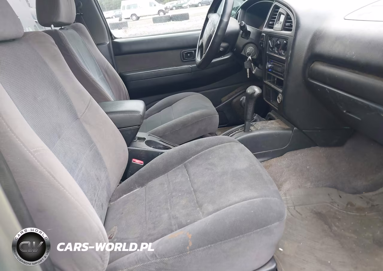 2001 Nissan Pathfinder Se VIN:JN8DR09Y41W607652 - 5