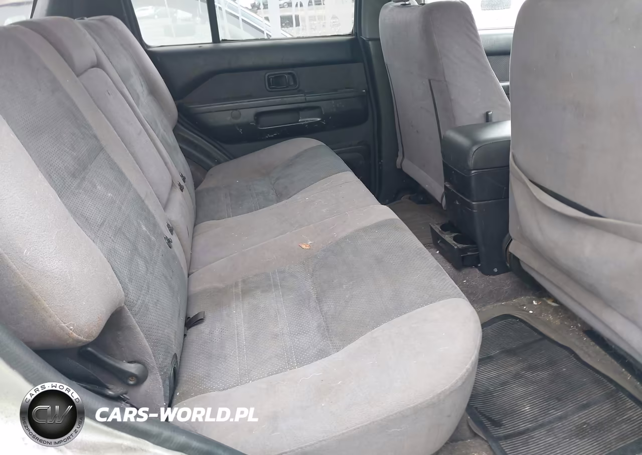 2001 Nissan Pathfinder Se VIN:JN8DR09Y41W607652 - 8