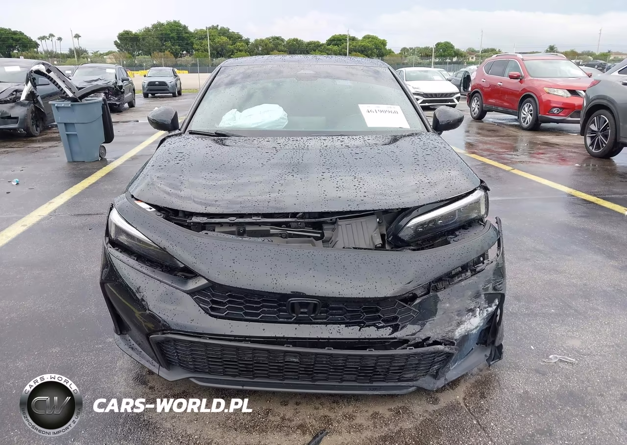 2025 Honda Civic Sport VIN:2HGFE2F59SH531448 - 12