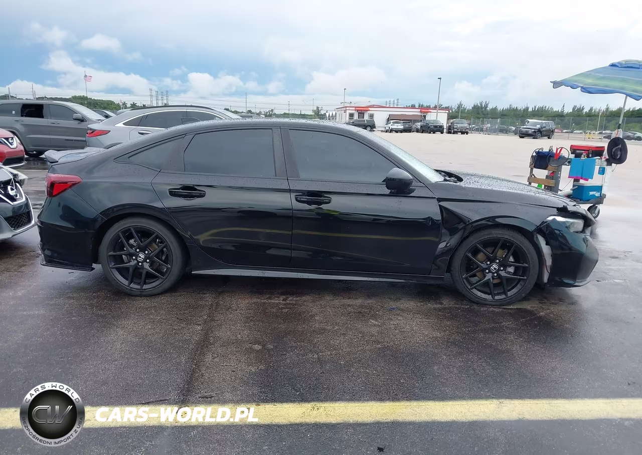2025 Honda Civic Sport VIN:2HGFE2F59SH531448 - 13