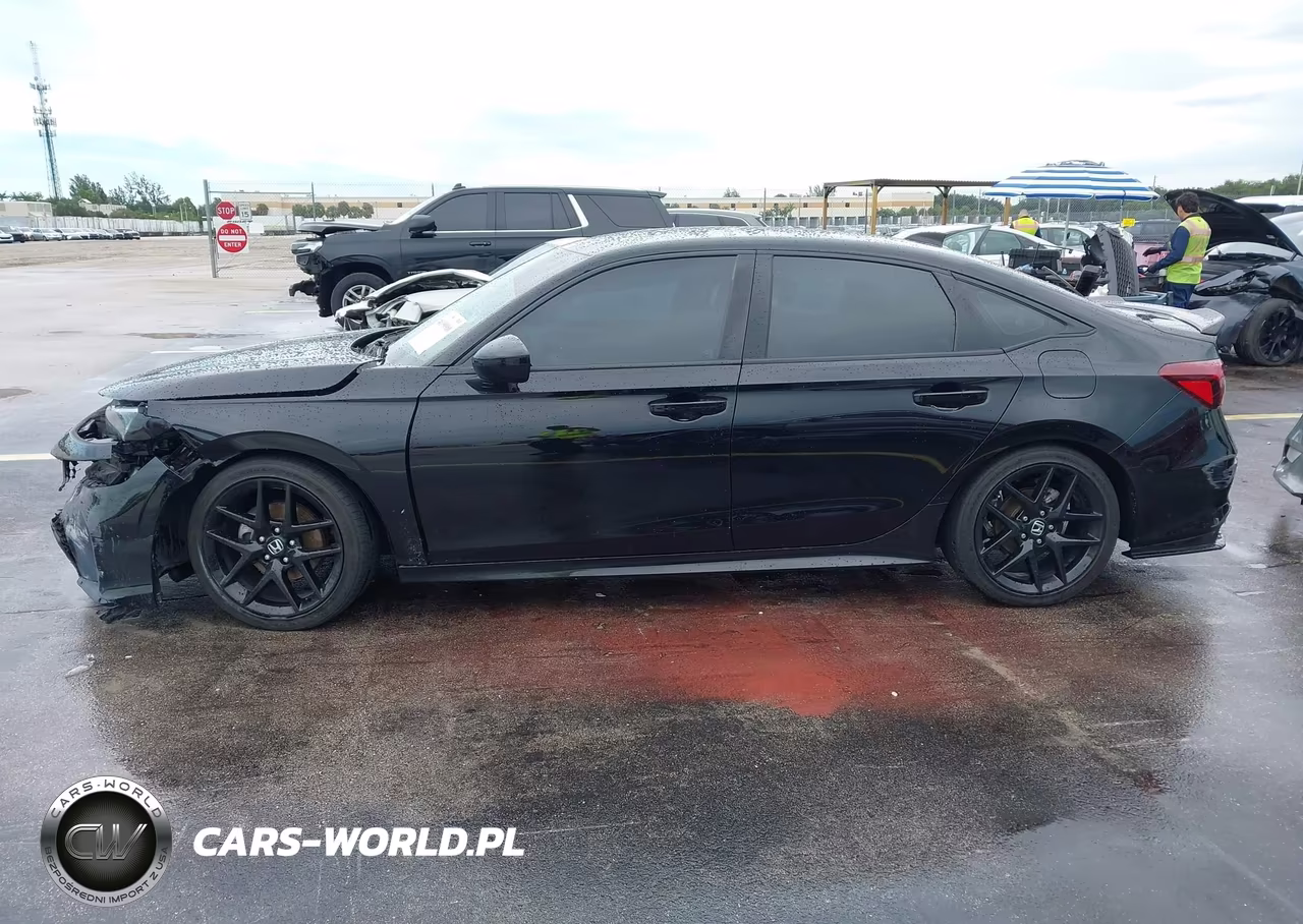 2025 Honda Civic Sport VIN:2HGFE2F59SH531448 - 14