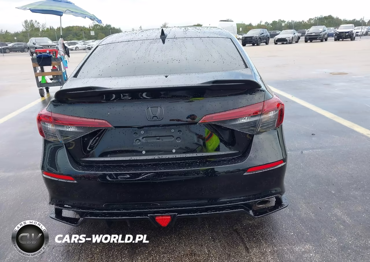 2025 Honda Civic Sport VIN:2HGFE2F59SH531448 - 16