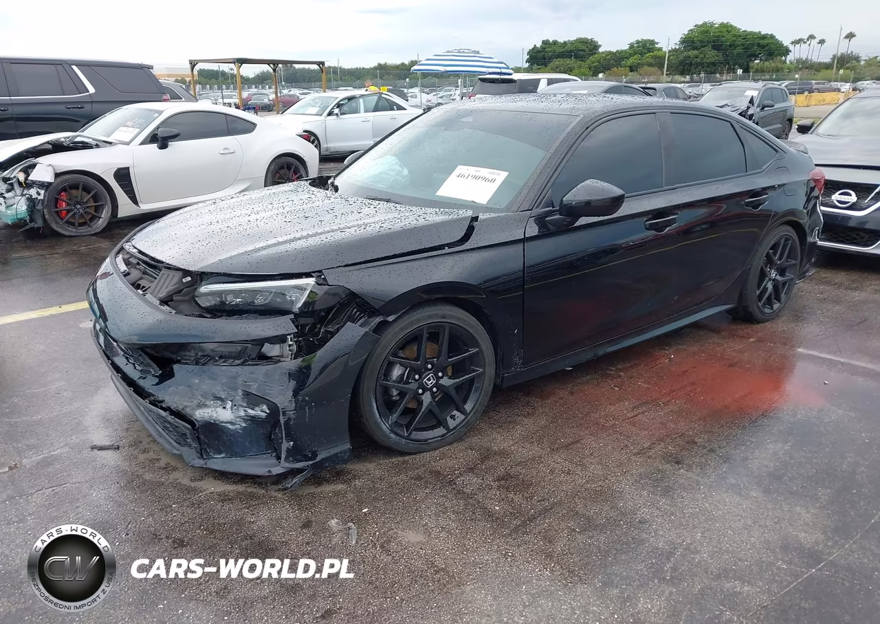 2025 Honda Civic Sport VIN:2HGFE2F59SH531448 - 2