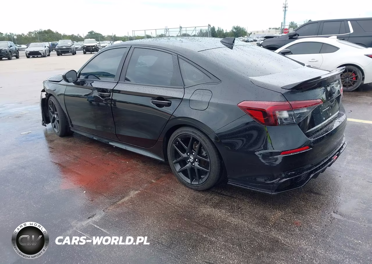 2025 Honda Civic Sport VIN:2HGFE2F59SH531448 - 3