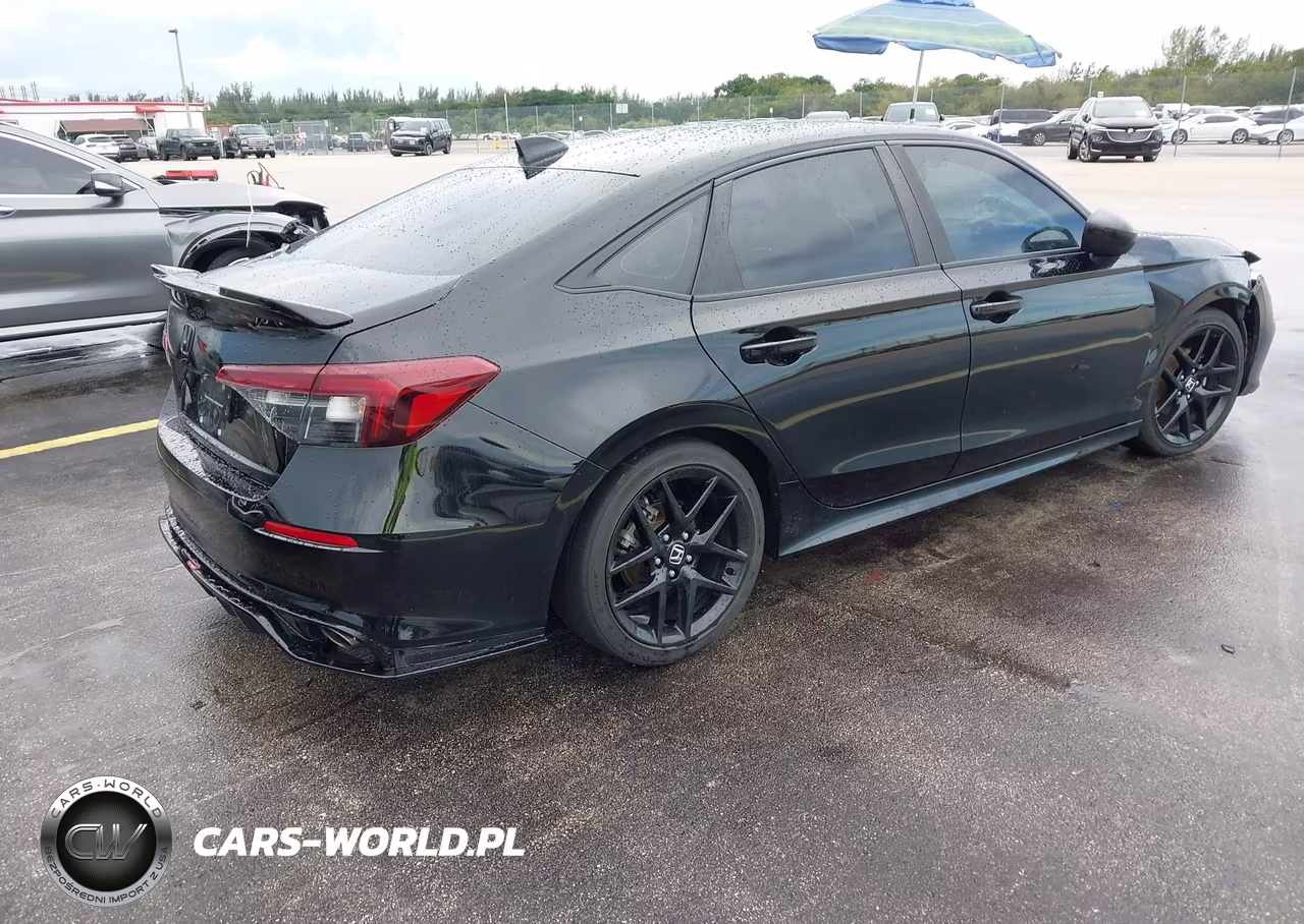 2025 Honda Civic Sport VIN:2HGFE2F59SH531448 - 4