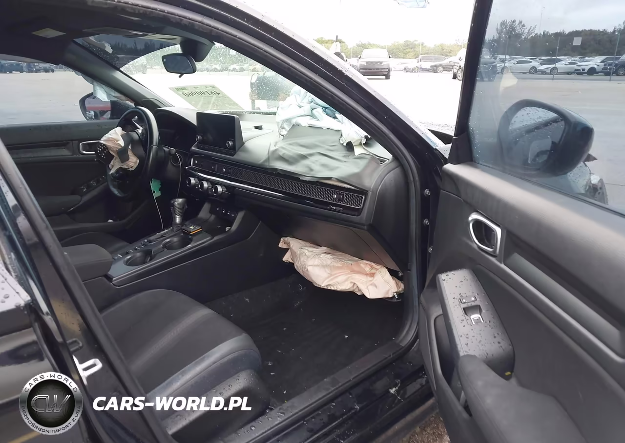 2025 Honda Civic Sport VIN:2HGFE2F59SH531448 - 5