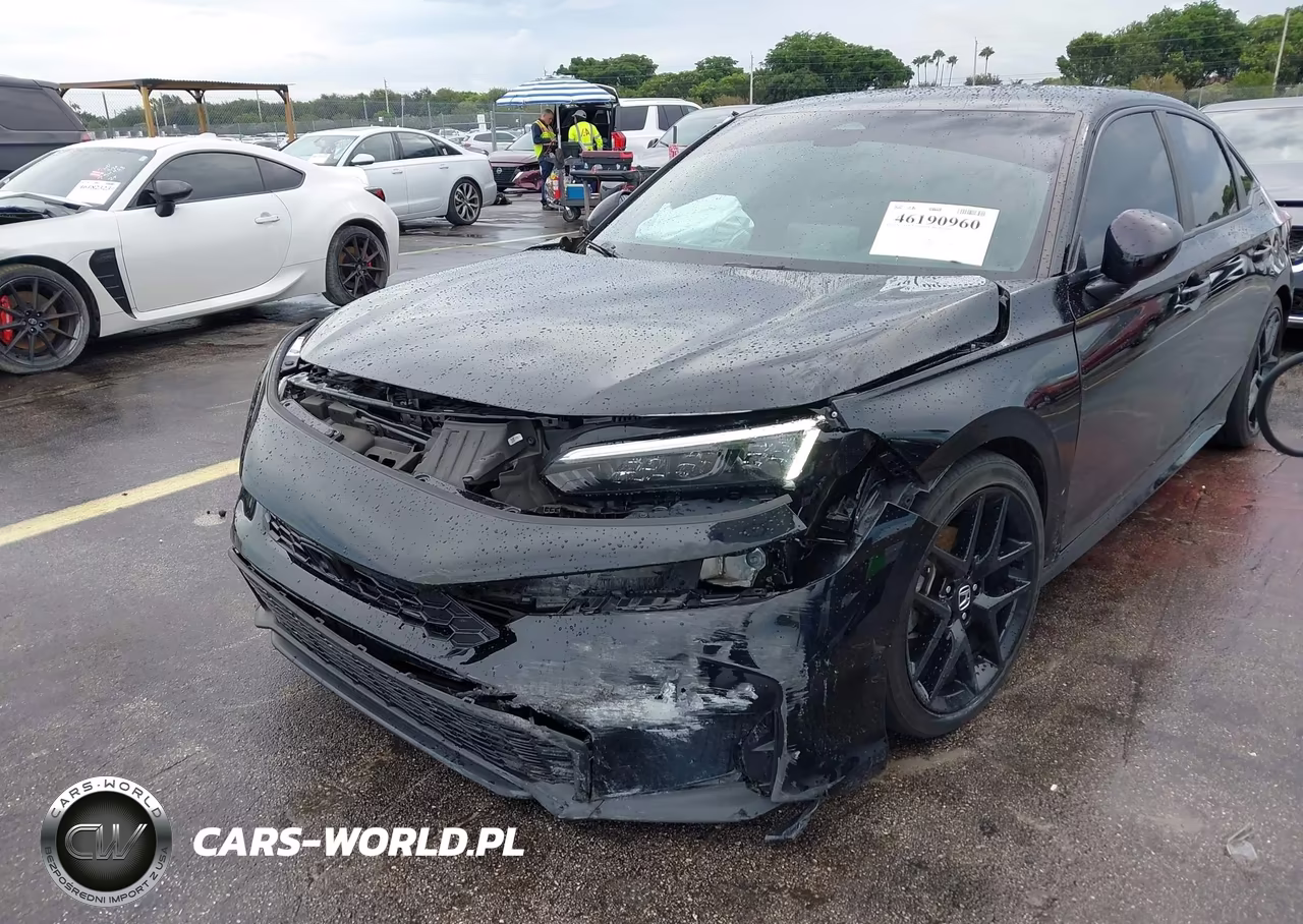 2025 Honda Civic Sport VIN:2HGFE2F59SH531448 - 6