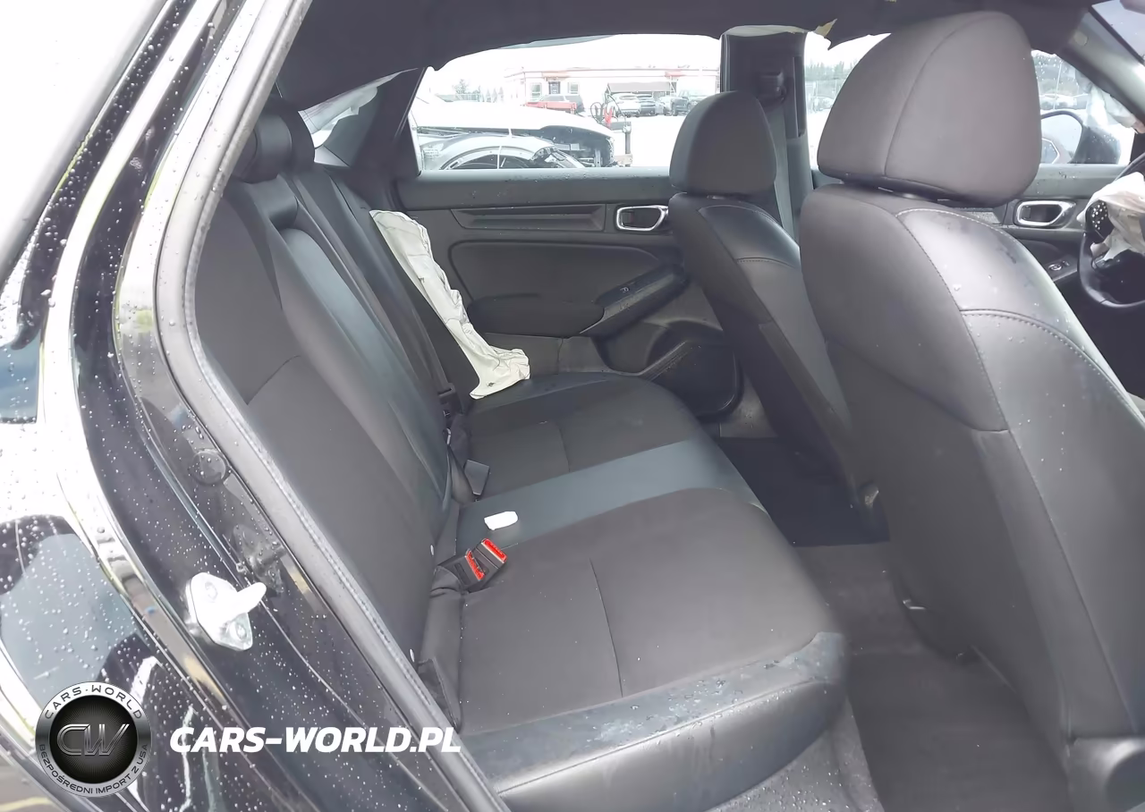 2025 Honda Civic Sport VIN:2HGFE2F59SH531448 - 8