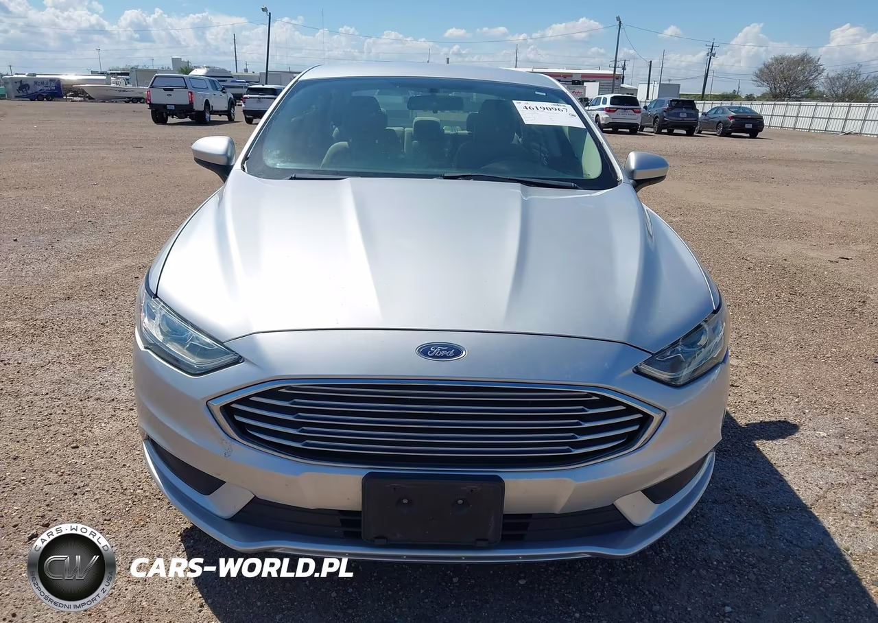 2018 Ford Fusion Hybrid S VIN:3FA6P0UU6JR235786 - 12