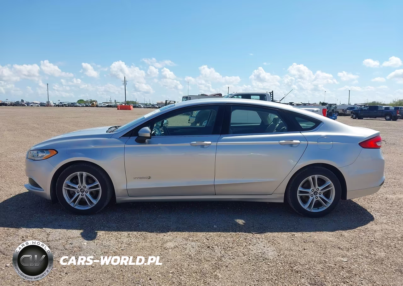 2018 Ford Fusion Hybrid S VIN:3FA6P0UU6JR235786 - 14