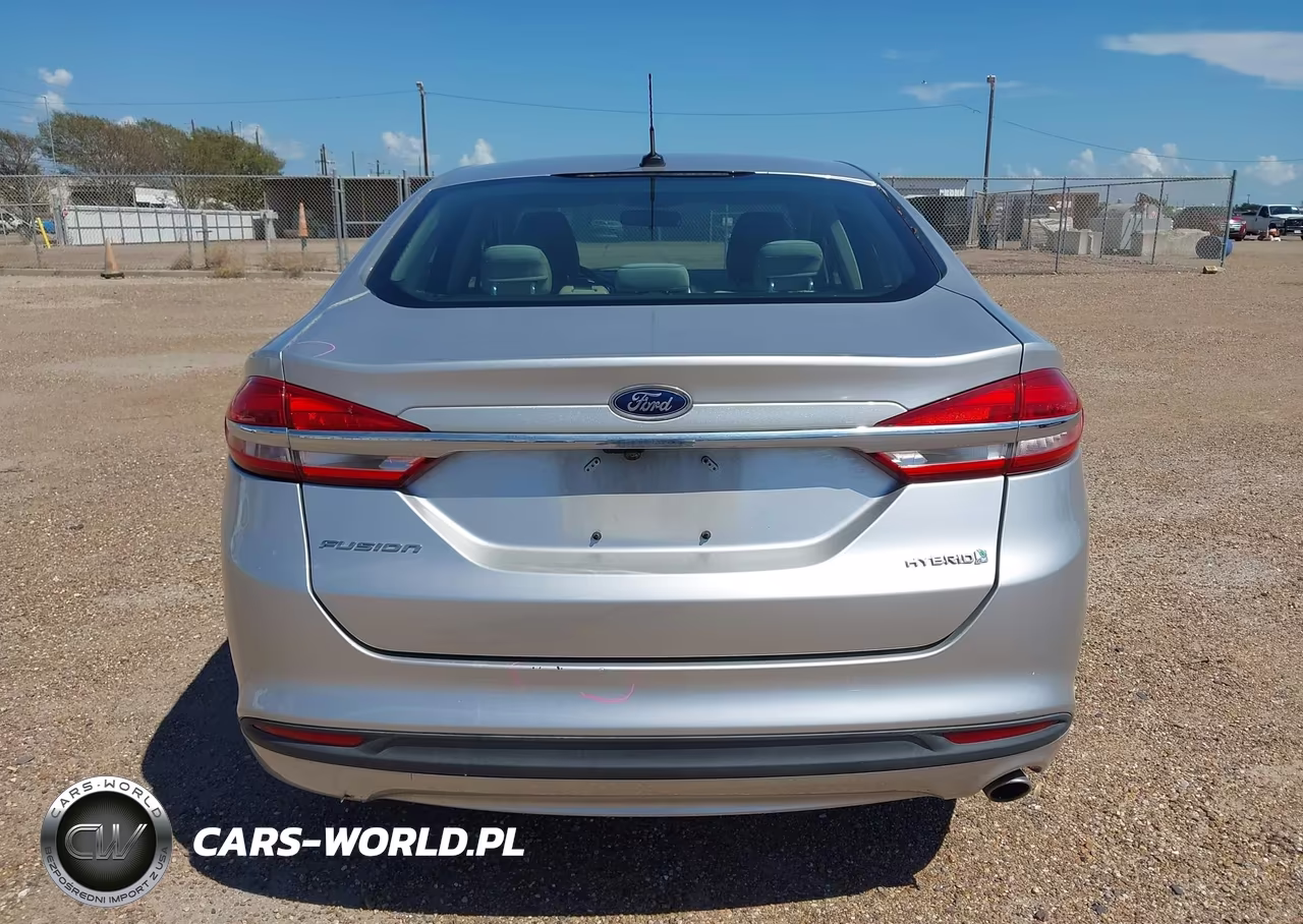 2018 Ford Fusion Hybrid S VIN:3FA6P0UU6JR235786 - 16