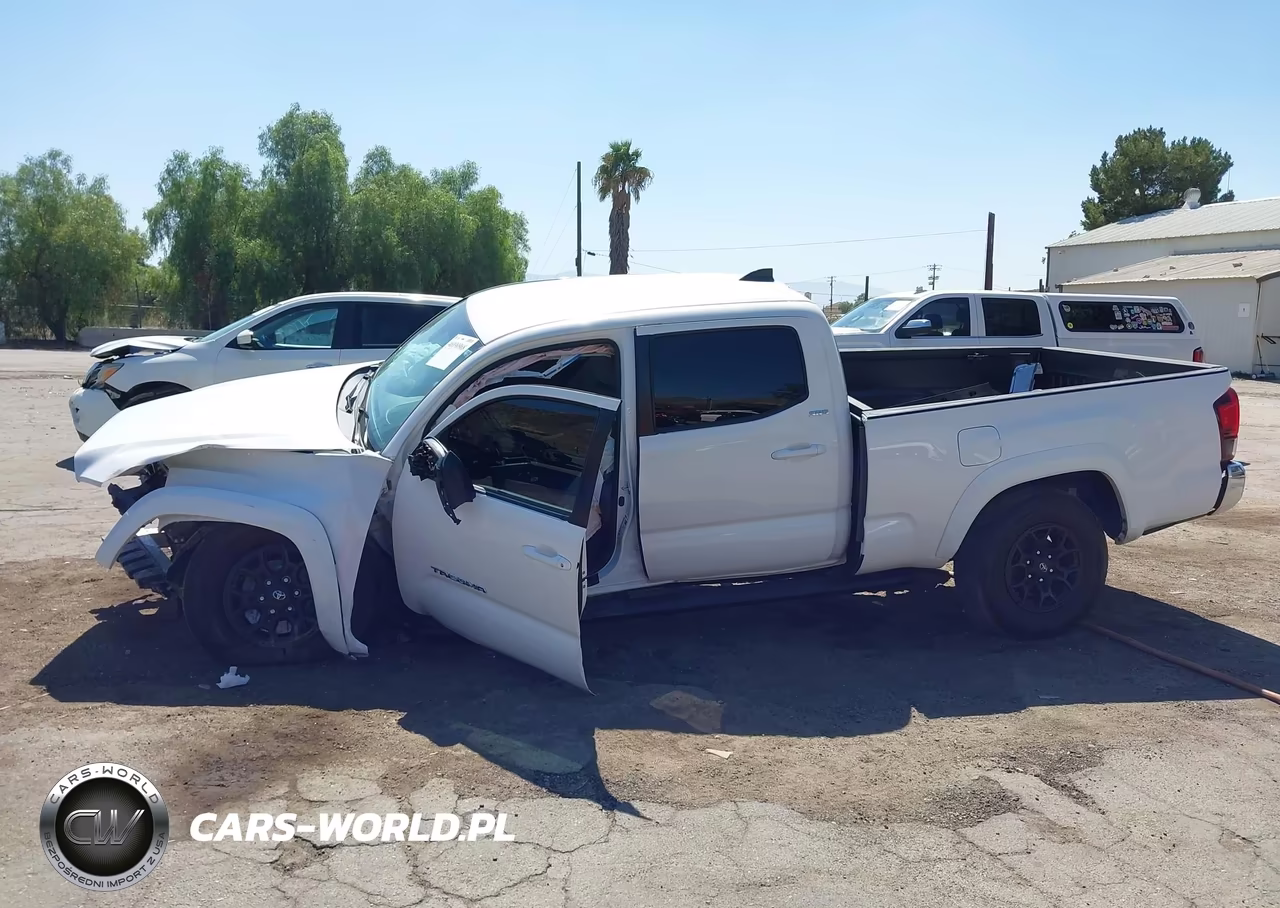 2021 Toyota Tacoma Sr5 V6 VIN:3TMBZ5DN7MM031993 - 14