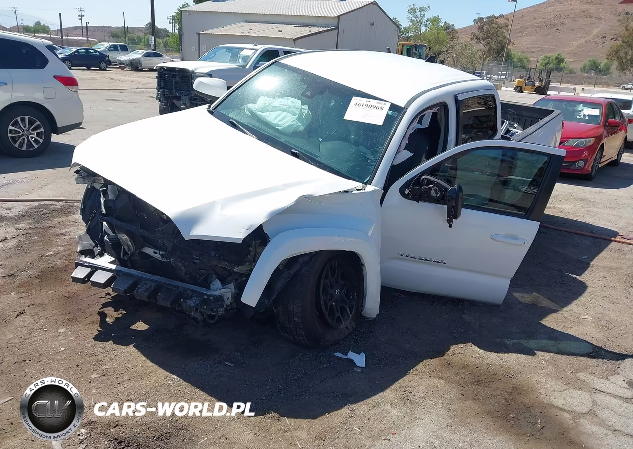 2021 Toyota Tacoma Sr5 V6 VIN:3TMBZ5DN7MM031993 - 2